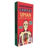 Construieste corpul uman si descopera cum functioneaza, editura Mediadocs