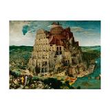Puzzle bruegel the elder - turnul babel, 5000 piese - Ravensburger