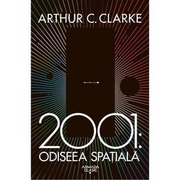 2001: odiseea spatiala (ed. 2019) - arthur c. clarke, editura nemira