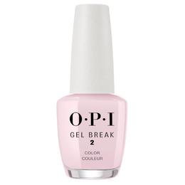 Lac de unghii - opi gel break color, properly pink, 15ml