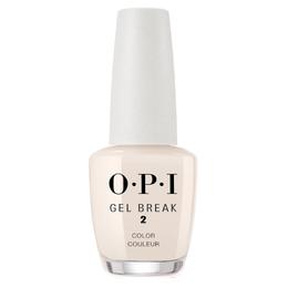 Lac de unghii - opi gel break color, barely beige, 15ml