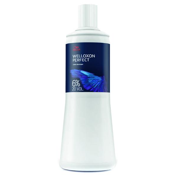 Oxidant Crema 6% - Wella Professionals Welloxon Perfect Creme Developer 6% 20 vol, 1000ml