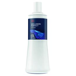 Oxidant crema 6% - wella professionals welloxon perfect creme developer 6% 20 vol, 1000ml