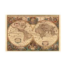 Puzzle harta antica a lumii , 5000 piese - Ravensburger