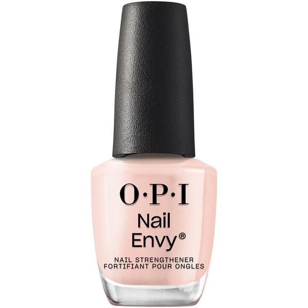 Tratament pentru Intarirea Unghiilor - OPI Nail Envy Strength + Color, Bubble Bath, 15 ml