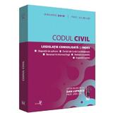 Codul civil act. ianuarie 2019 - Dan Lupascu, editura Universul Juridic