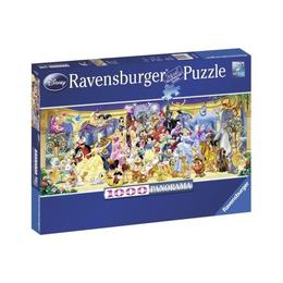 Puzzle personajele disney, 1000 piese- Ravensburger