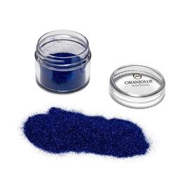 Pudra glitter diamond sparkle face body electric blue, oranjollie professional, 10 g
