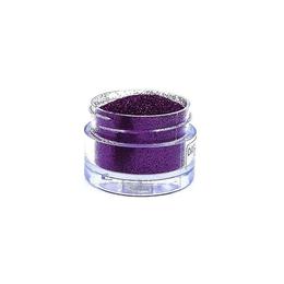Pudra glitter diamond sparkle face body purple, oranjollie professional, 10 g