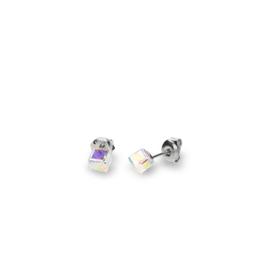 Cercei cub mini aurore boreale queen stone