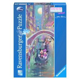 Puzzle romantism in venetia, 1000 piese - ravensburger