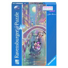 Puzzle romantism in venetia, 1000 piese - Ravensburger