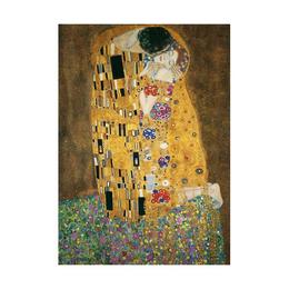 Puzzle gustav klimt - sarutul, 1000 piese - Ravensburger