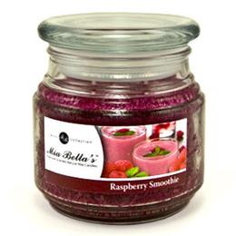 Lumanare Parfumata Raspberry Smoothie, Mia Bella&#039;s, 255 g