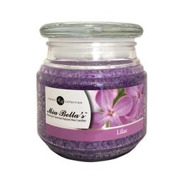 Lumanare parfumata lilac, mia bella's, 255 g
