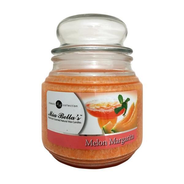 Lumanare Parfumata Melon Margarita, Mia Bella's, 454 g