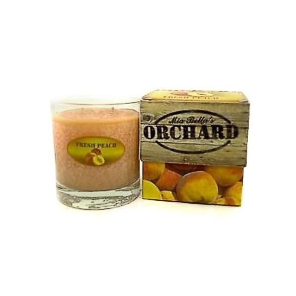 Lumanare Parfumata Fresh Peach, Mia Bella&#039;s, 227 g