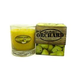 Lumanare parfumata juicy pear, mia bella's, 227 g