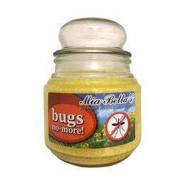 Lumanare parfumata bugs no-more, mia bella's, 454 g