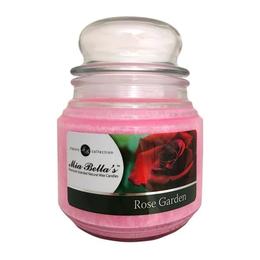 Lumanare parfumata rose garden, mia bella's, 454 g