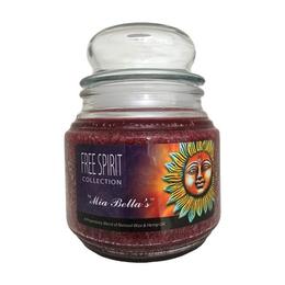 Lumanare parfumata berrylicious, mia bella's, 454 g