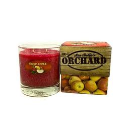 Lumanare parfumata crisp apple, mia bella's, 227 g