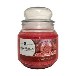 Lumanare Parfumata Candy Cane, Mia Bella&#039;s, 454 g