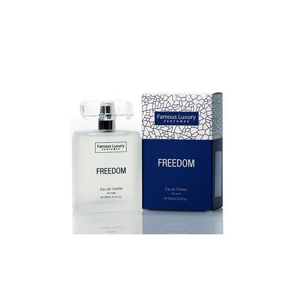 Apa de parfum pentru barbati Freedom 100 ml esteto.ro imagine pret reduceri