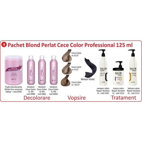 Pachet promo vopsire par – Blond Perlat Luminos Cece of sweden Color Professional