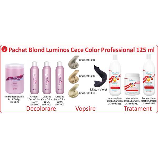 Pachet promo vopsire par – Blond Luminos Cece of sweden Color Professional blond imagine pret reduceri