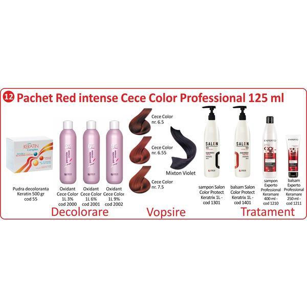 Pachet promo vopsire par – Red Intens Cece of sweden Color Professional Cece of sweden Pachete Promo