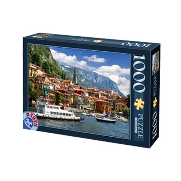Puzzle 1000 italy - como