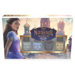 Set pentru manichiura opi nail lacquer nutcracker mini pack, 4 x 3.75ml