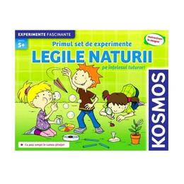 Legile Naturii - Prima mea cutie de experimente