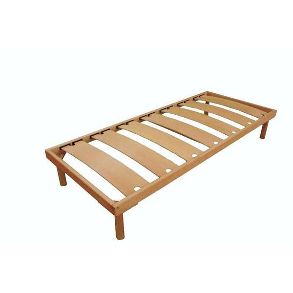 Somiera Relax Pat RDLC 90X200XH35, din lemn fag stratificat