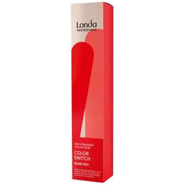Vopsea semi-permanenta - londa professional color switch semi-permanent color creme, roar! red, 80ml