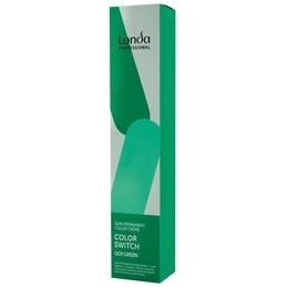 Vopsea semi-permanenta - londa professional color switch semi-permanent color creme, go! green, 80ml