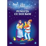 Punguta cu doi bani. Carte de colorat, editura Eurobookids