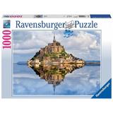 Puzzle muntii saint michel, 1000 piese - Ravensburger