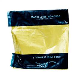 Mantale unica folosinta pentru coafor 30 buc/set galbene, roial