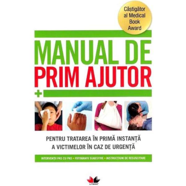 Manual de prim ajutor ed.3, editura litera