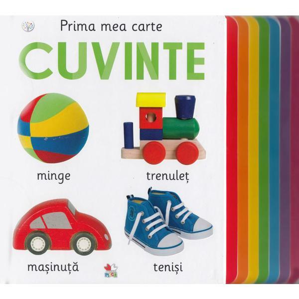 Prima mea carte. cuvinte - alice luffman, editura litera