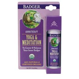 Ulei esential / balsam aromaterapie badger yoga si meditatie 17g