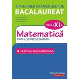 Simularea examenului de bacalaureat matematica cls 11 profil stiintele naturii - lucian dragomir