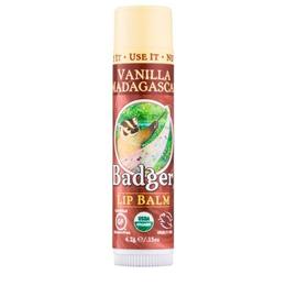 Balsam de buze badger vanilla madagascar 4.2g