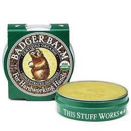 Crema / mini balsam pentru maini crapate si muncite badger 21g
