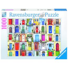 Puzzle usile lumii, 1000 piese - Ravensburger
