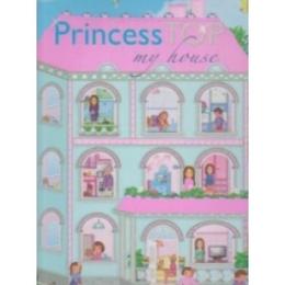 Princess top - my house (bleu), editura girasol
