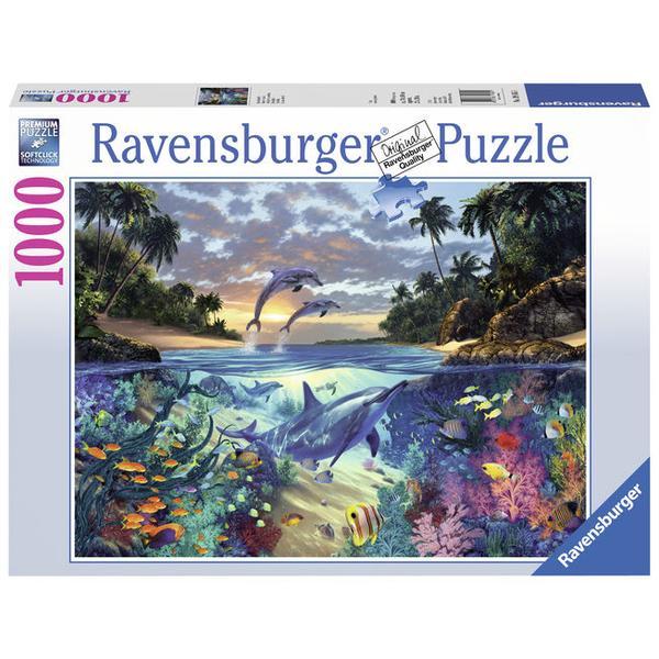 Puzzle golful coralilor, 1000 piese - Ravensburger