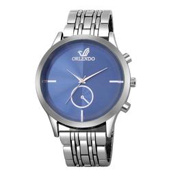 Ceas barbatesc orlando cs822, design fashion elegant, bratara metalica